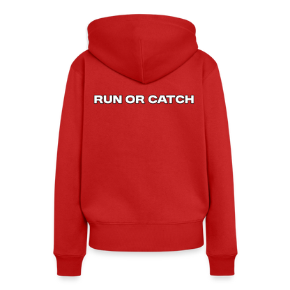 Frauen Premium Hoodie - Rot