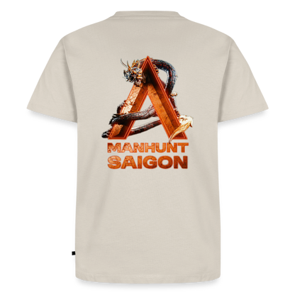 SAIGON - Männer Premium T - Shirt - Beige