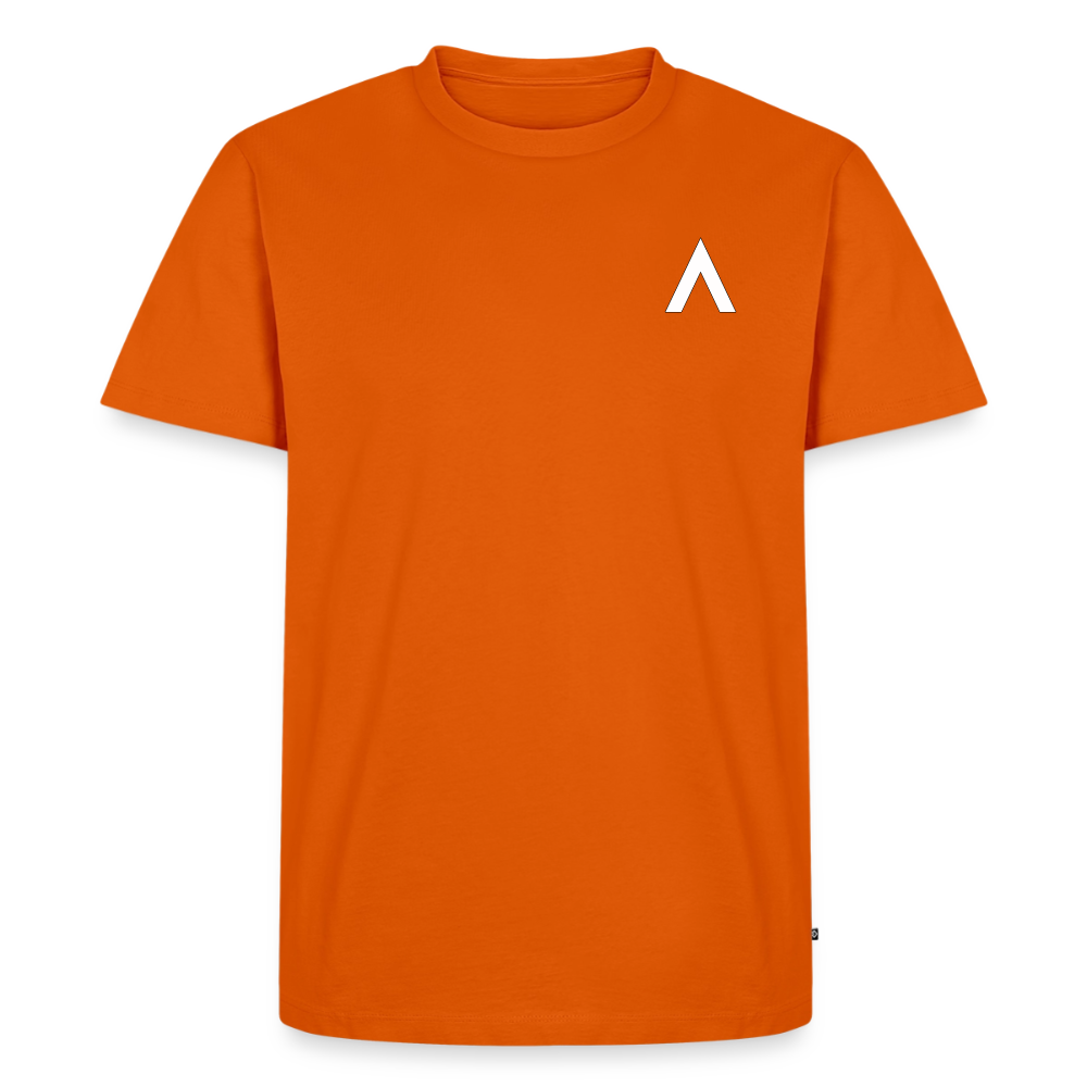 SAIGON - Männer Premium T - Shirt - Orange 