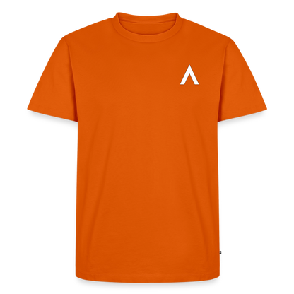 SAIGON - Männer Premium T - Shirt - Orange 