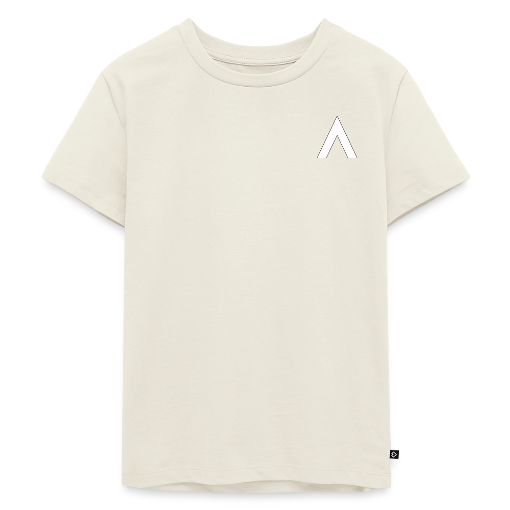 Manhunt Kinder T- Shirt - Naturweiß