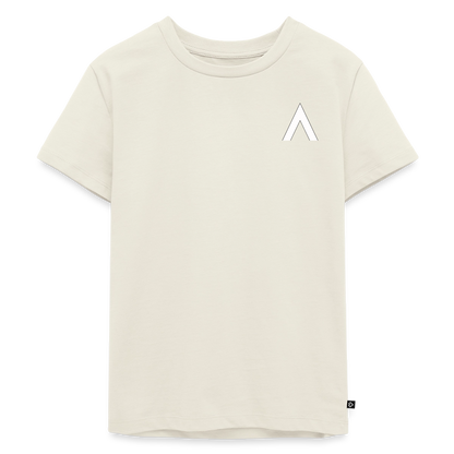Manhunt Kinder T- Shirt - Naturweiß