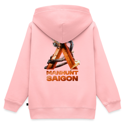 SAIGON 2026 - Manhunt Kinder Hoodie - Rosa