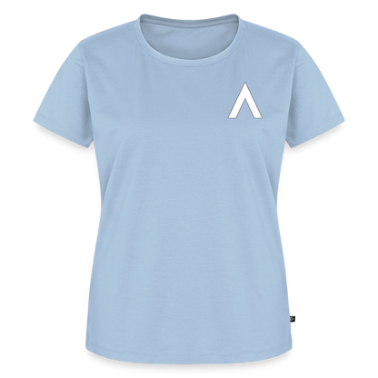Frauen Premium Shirt - Hellblau