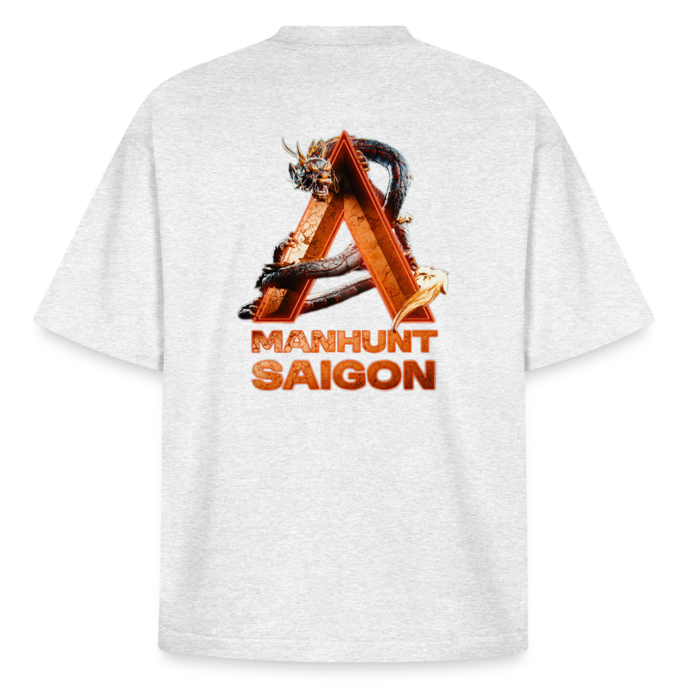 SAIGON 2026 - Heavyweight Limited Edition - Kühles Grau meliert