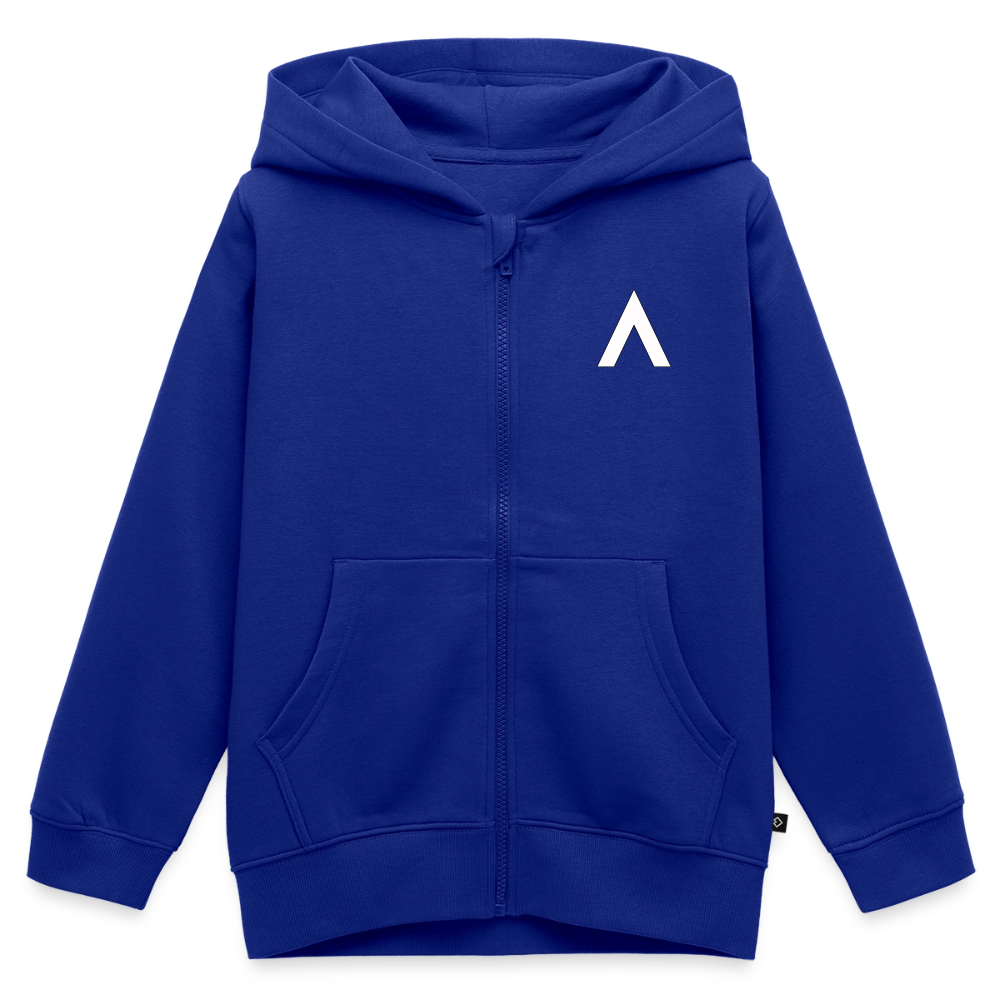 Manhunt Kinder Hoodie - Royalblau