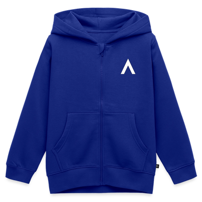 Manhunt Kinder Hoodie - Royalblau
