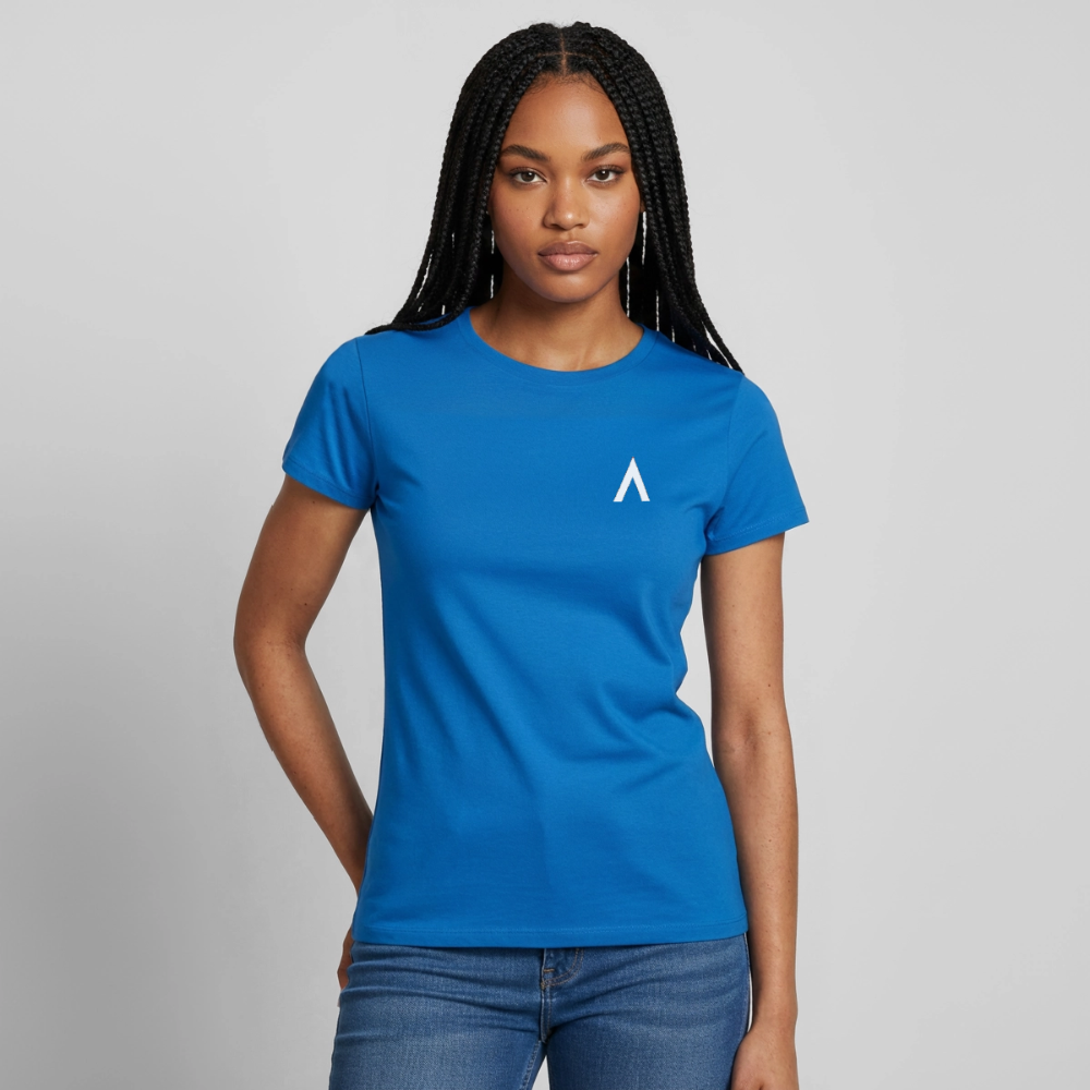 Frauen T-Shirt - Royalblau