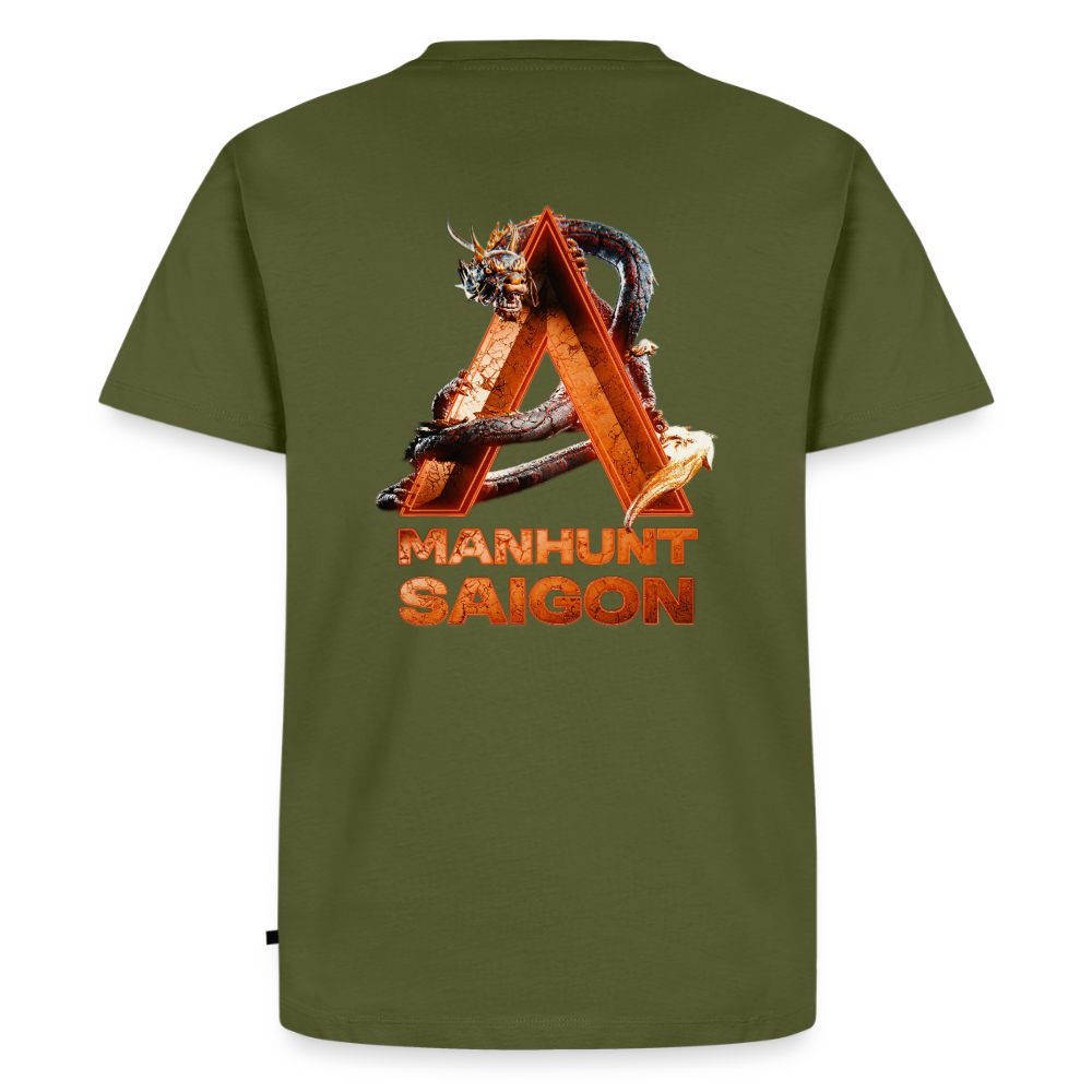 SAIGON - Männer Premium T - Shirt - Khaki