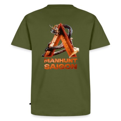 SAIGON - Männer Premium T - Shirt - Khaki