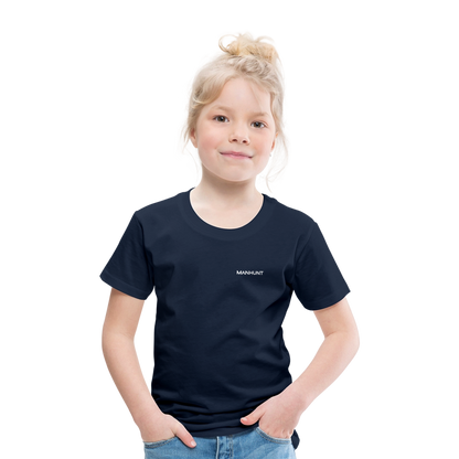 MANHUNT Staffel 2 - T - Shirt Kinder - Navy
