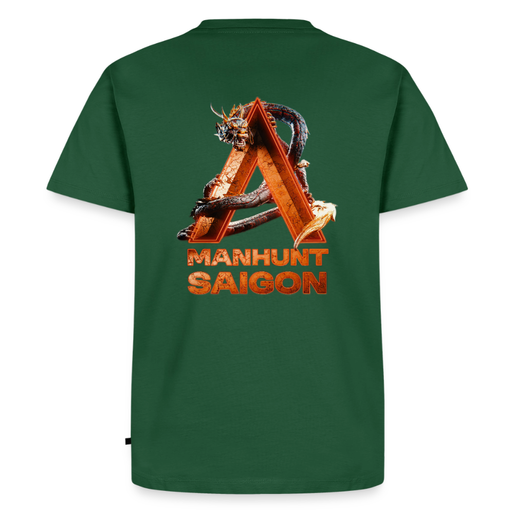 SAIGON - Männer Premium T - Shirt - Flaschengrün
