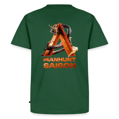 SAIGON - Männer Premium T - Shirt - Flaschengrün