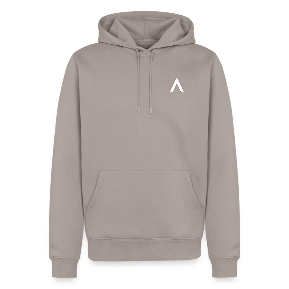 Männer Premium Hoodie - Taupe