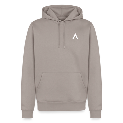 Männer Premium Hoodie - Taupe
