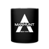Tasse einfarbig - Schwarz