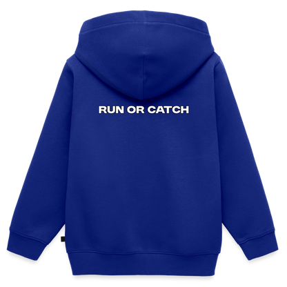 Manhunt Kinder Hoodie - Royalblau
