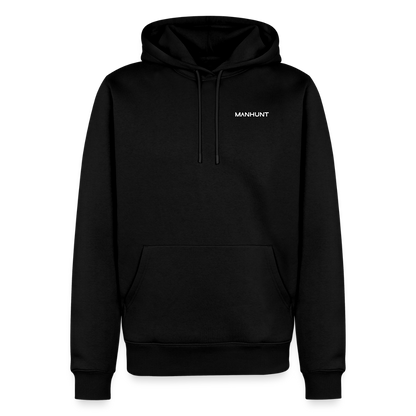 Hoodie - Ice on Target Männer - Schwarz
