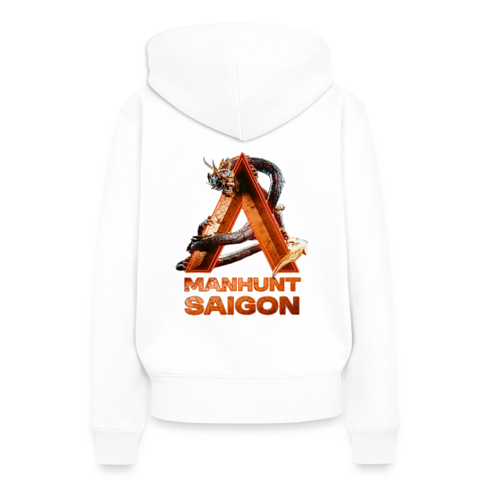 SAIGON 2026 - Frauen Premium Hoodie - Weiß