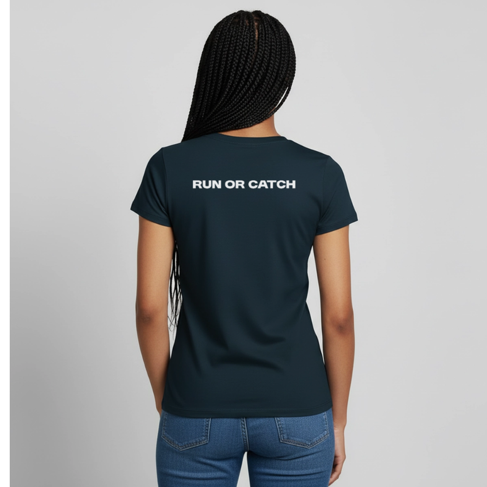 Frauen T-Shirt - Navy