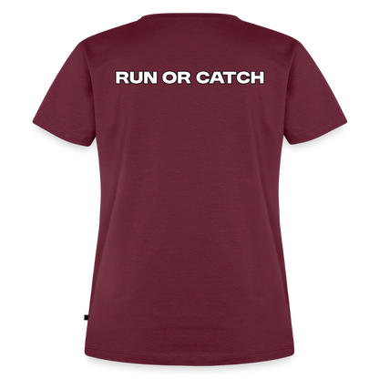 Frauen Premium Shirt - Burgunderrot