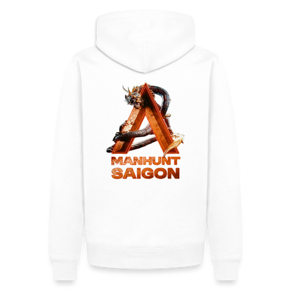 SAIGON 2026 - Männer Premium Hoodie - Weiß