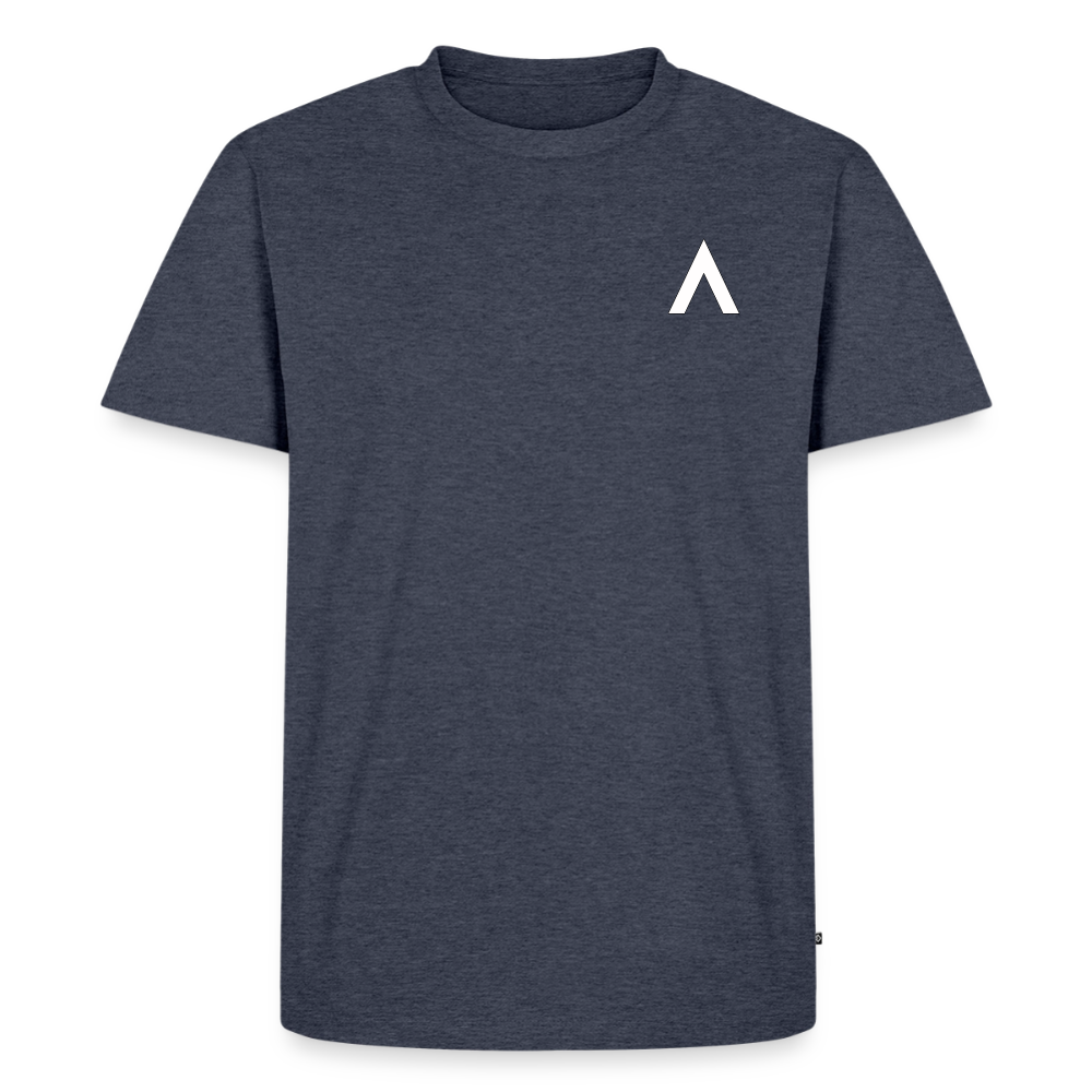 SAIGON - Männer Premium T - Shirt - Jeansblau 
