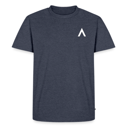 SAIGON - Männer Premium T - Shirt - Jeansblau 