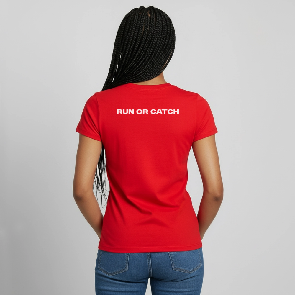 Frauen T-Shirt - Rot