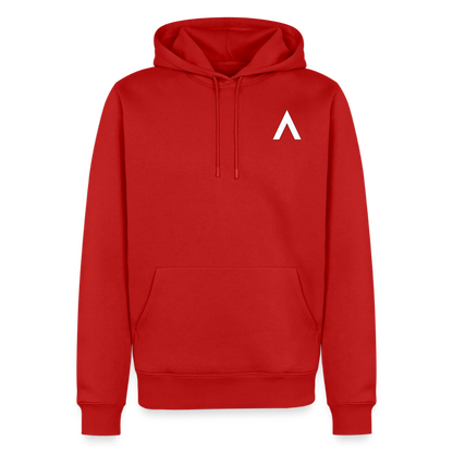 Männer Premium Hoodie - Rot