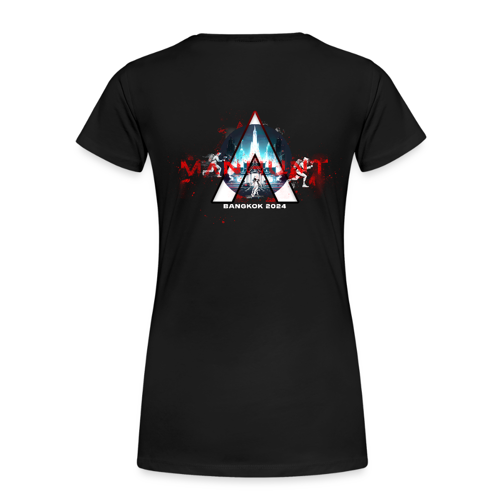 MANHUNT Staffel 2 - T - Shirt Frauen - Schwarz