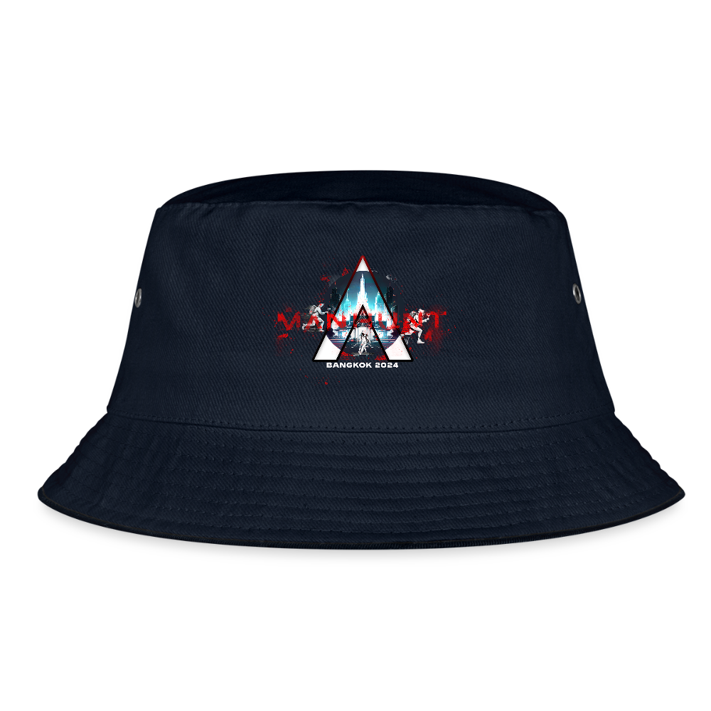 MANHUNT - Hat - Navy