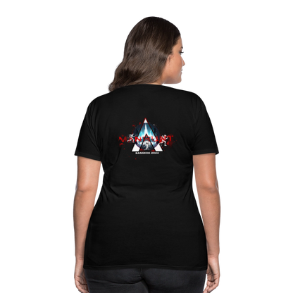 MANHUNT Staffel 2 - T - Shirt Frauen - Schwarz