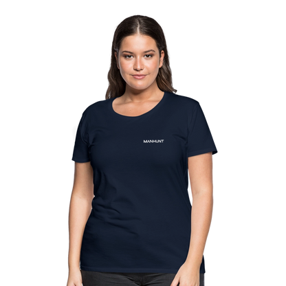 MANHUNT Staffel 2 - T - Shirt Frauen - Navy