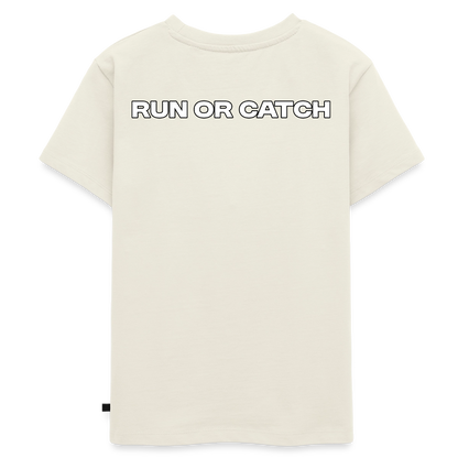 Manhunt Kinder T- Shirt - Naturweiß