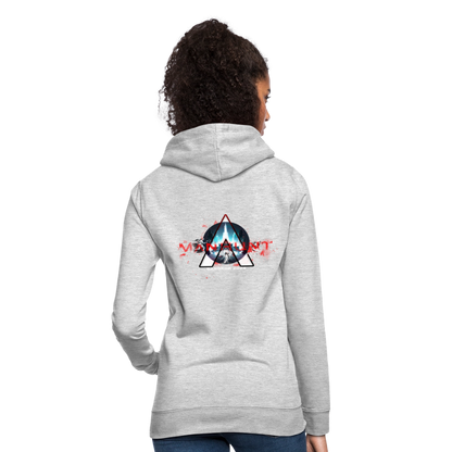 MANHUNT Staffel 2 - Hoodie Frauen - Hellgrau meliert