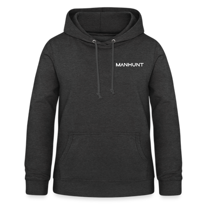 Hoodie - Ice on Target Frauen - Anthrazit