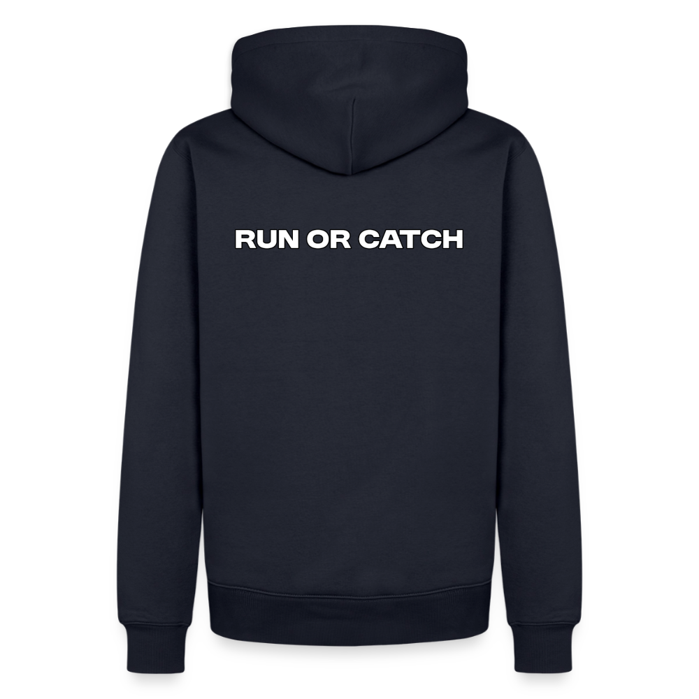 Männer Premium Hoodie - Navy