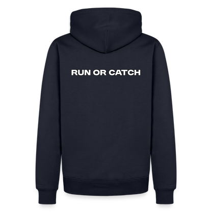 Männer Premium Hoodie - Navy