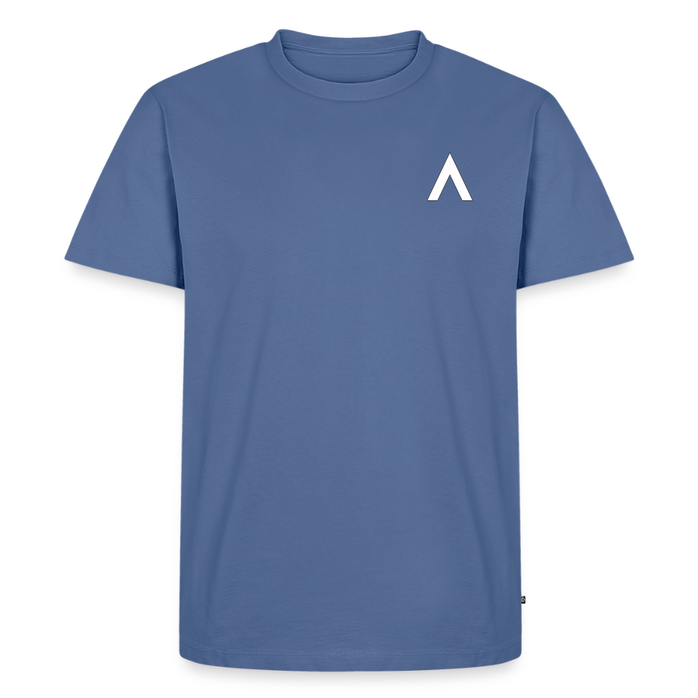 SAIGON - Männer Premium T - Shirt - Taubenblau