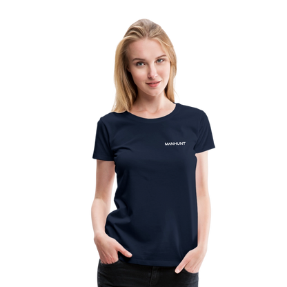 MANHUNT Staffel 2 - T - Shirt Frauen - Navy