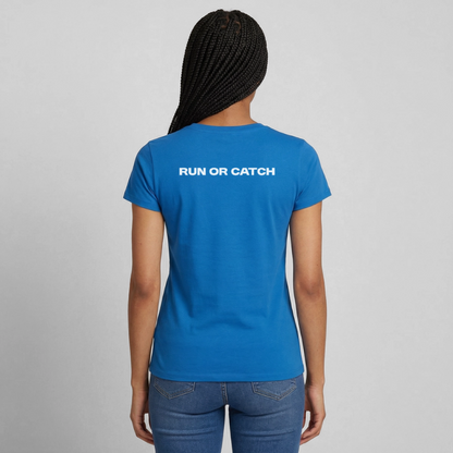 Frauen T-Shirt - Royalblau