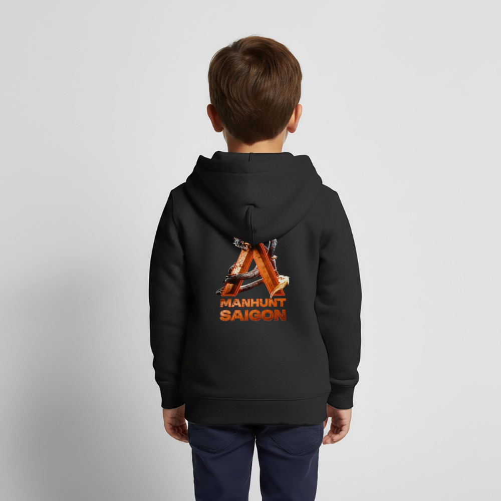 SAIGON 2026 - Manhunt Kinder Hoodie - Schwarz