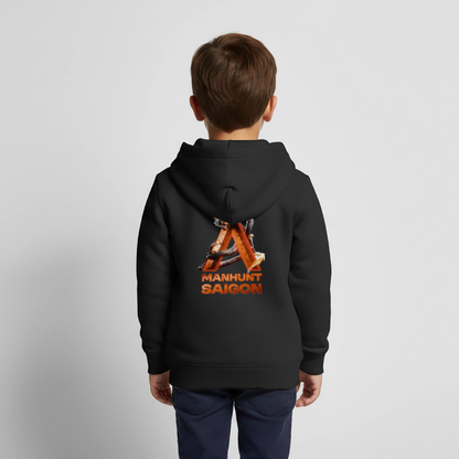 SAIGON 2026 - Manhunt Kinder Hoodie - Schwarz