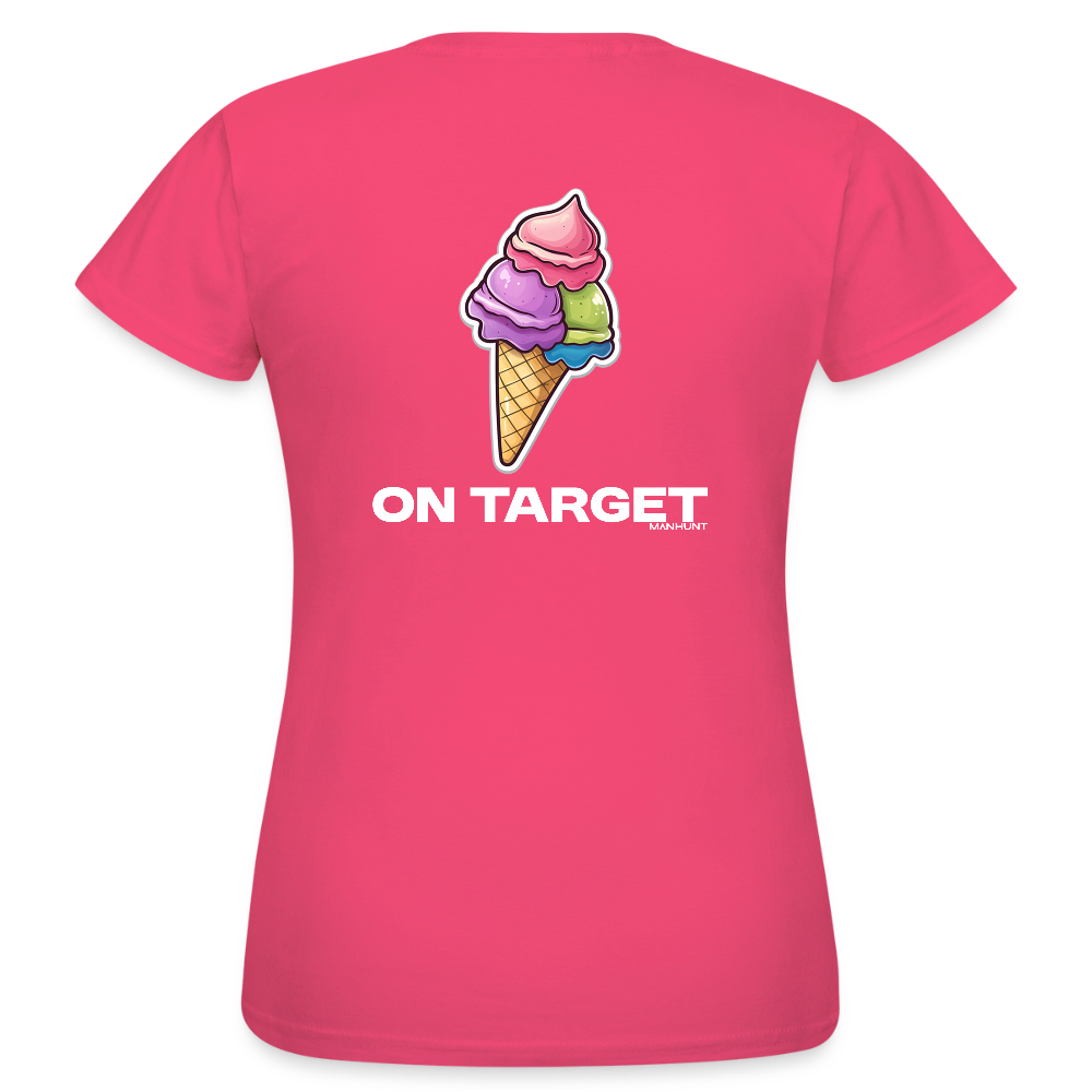 Frauen T-Shirt Ice - On Target - Azalea