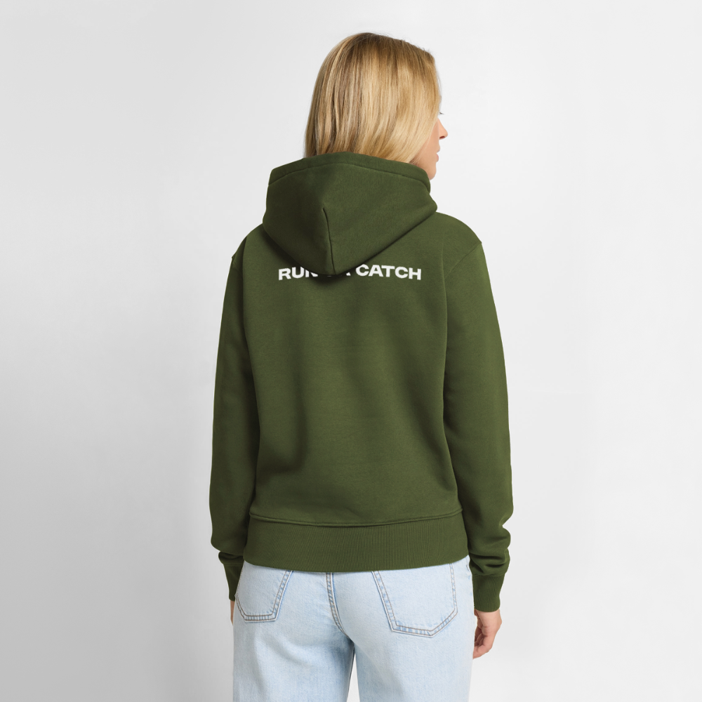 Frauen Premium Hoodie - Khaki