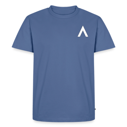 Männer Premium T - Shirt - Taubenblau