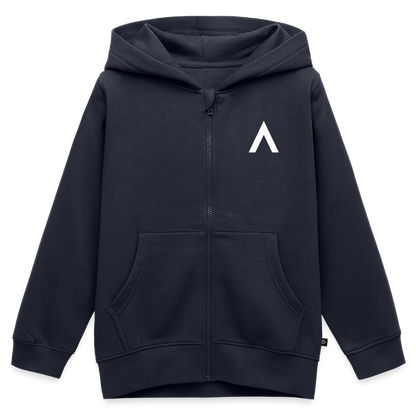 Manhunt Kinder Hoodie - Navy