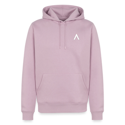 Männer Premium Hoodie - Altrosa
