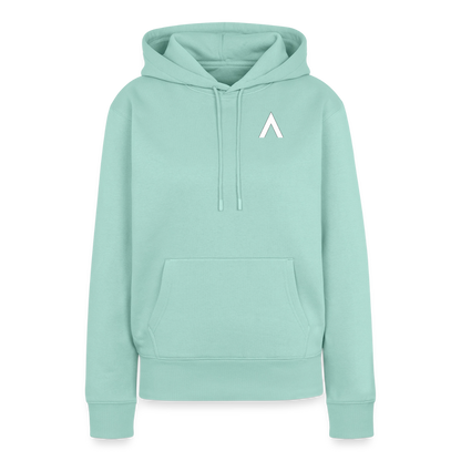 Frauen Premium Hoodie - Mint 